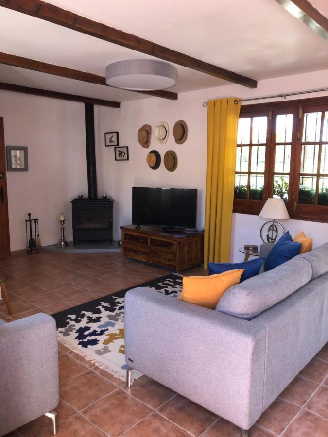 Casa La Alegria 37 Acomodação com café da manhã Villanueva de Tapia Exterior foto