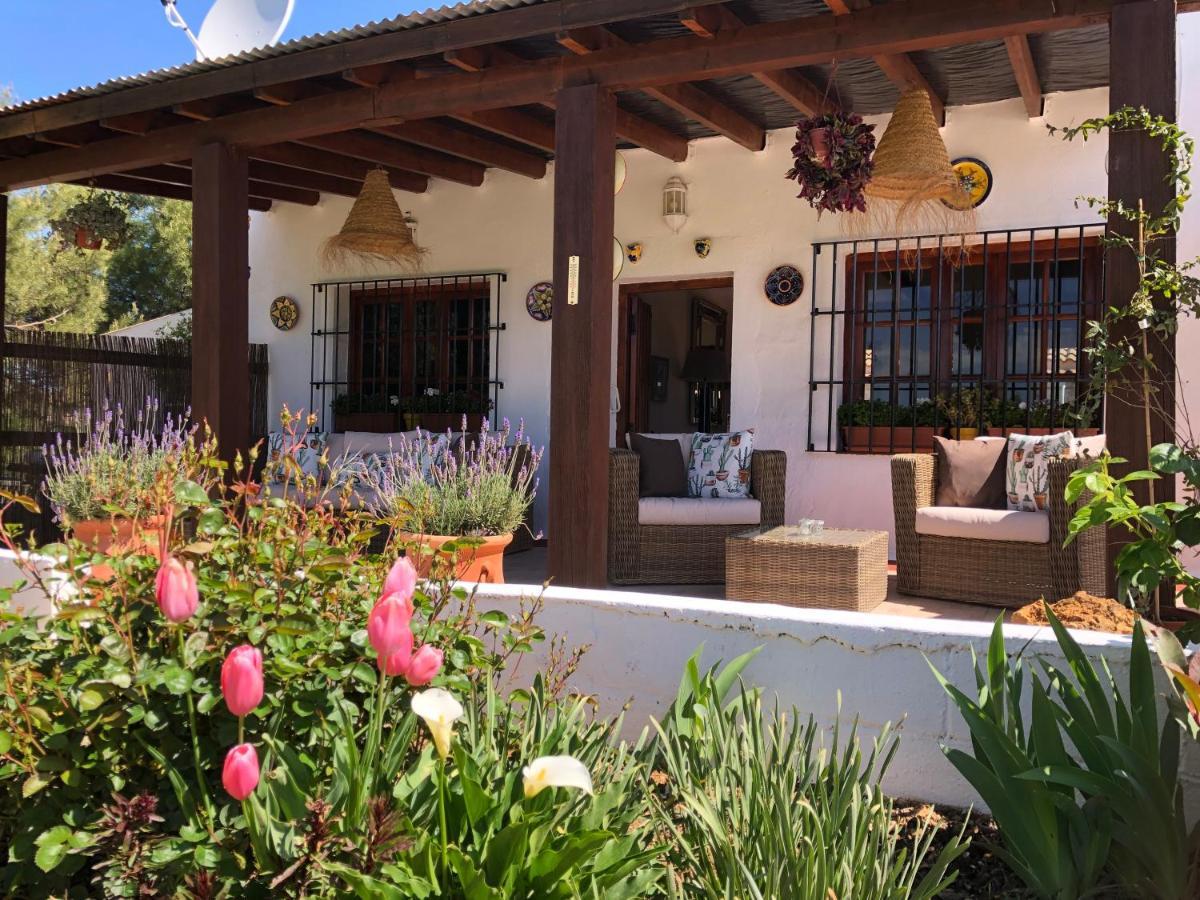 Casa La Alegria 37 Acomodação com café da manhã Villanueva de Tapia Exterior foto